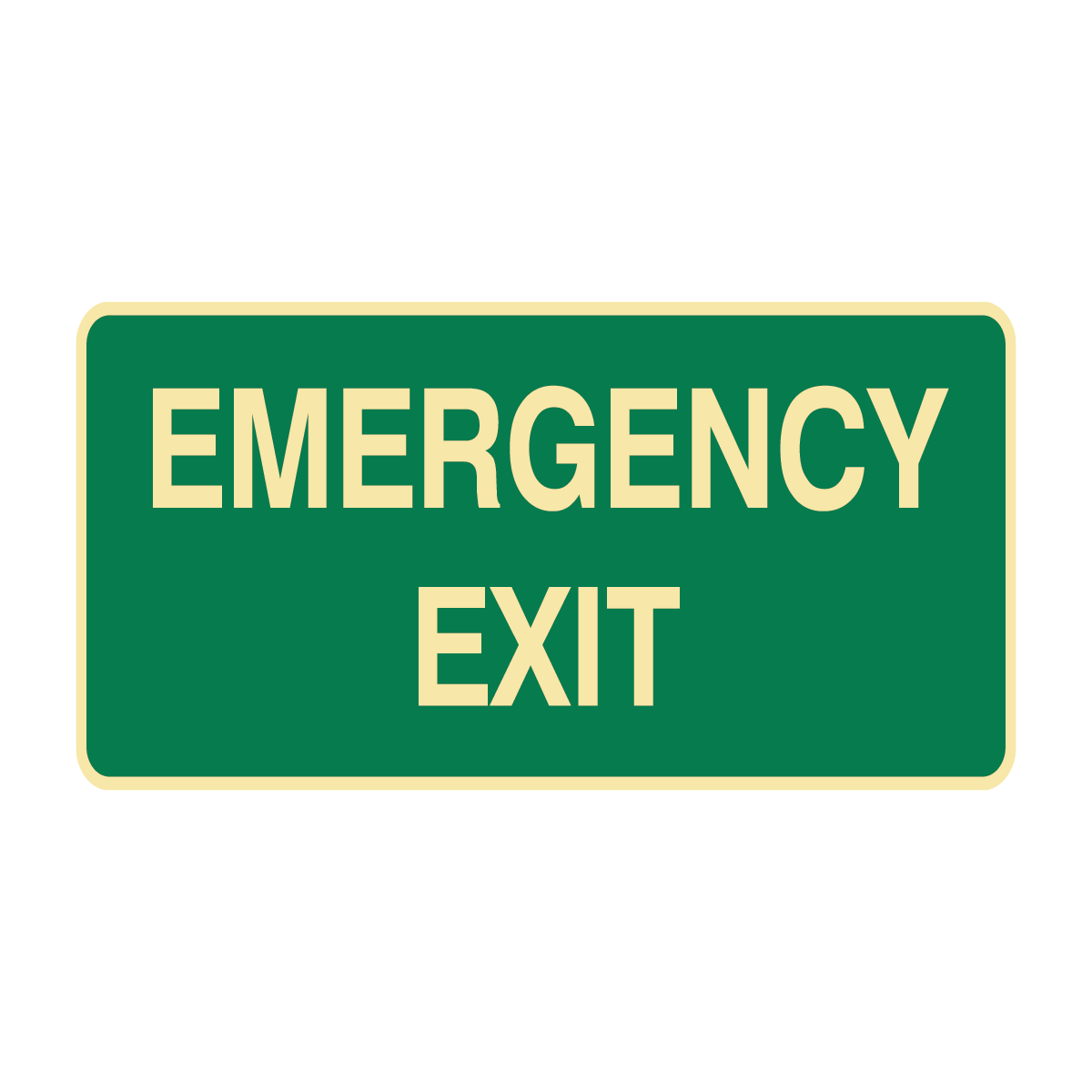 Exit and Evacuation Signs