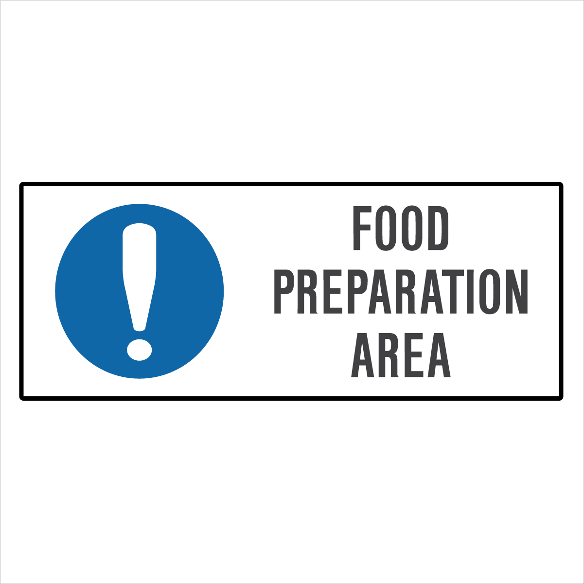 Kitchen and Food Safety Signs