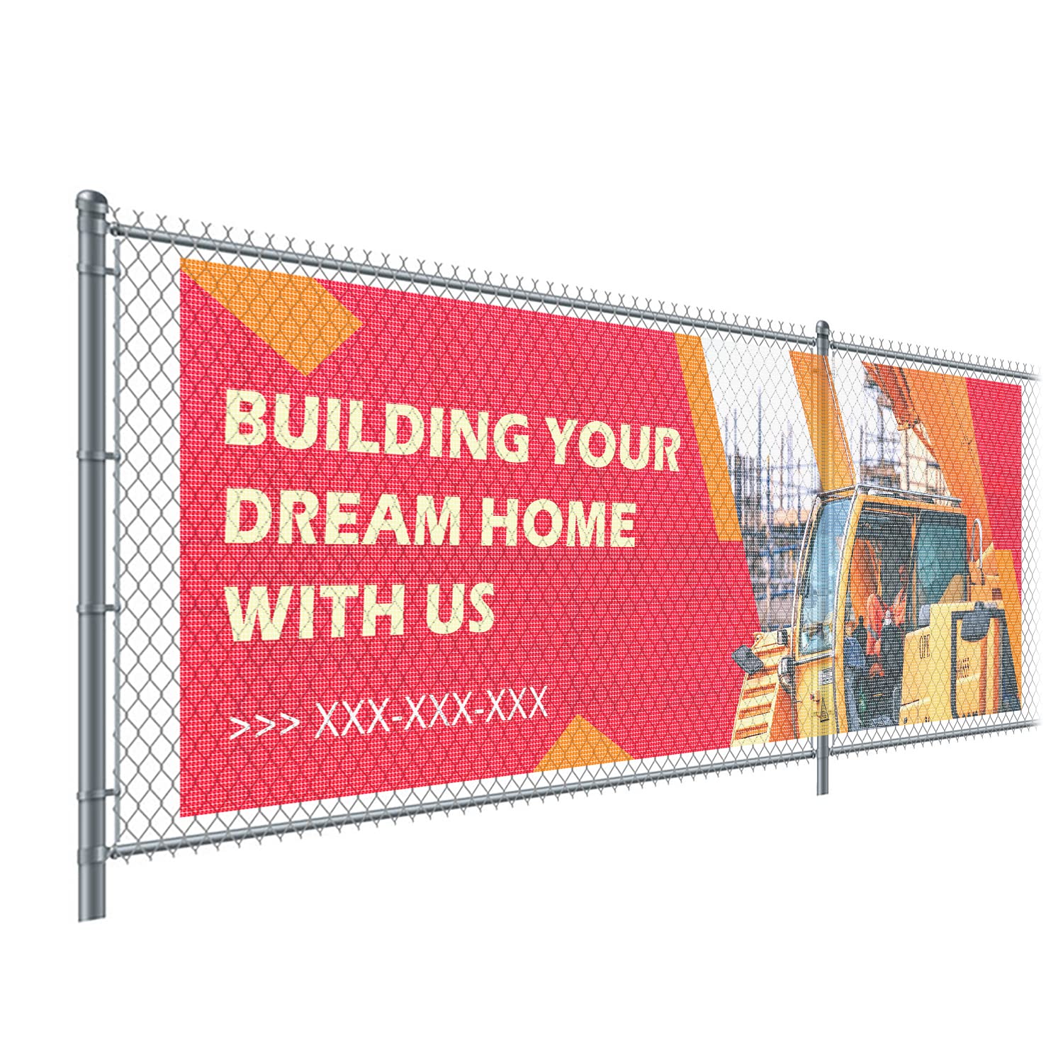 Banner Mesh Signs