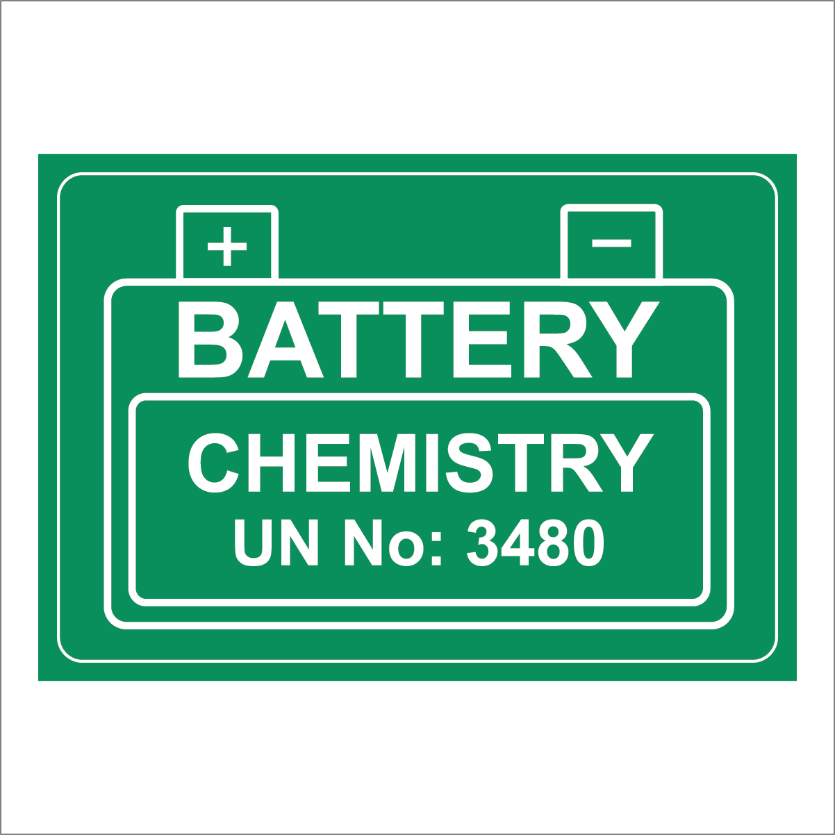 Battery Chemistry UN No: 3480