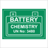 Battery Chemistry UN No: 3480