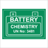 Battery Chemistry UN No: 3481