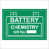 Battery Chemistry UN No: