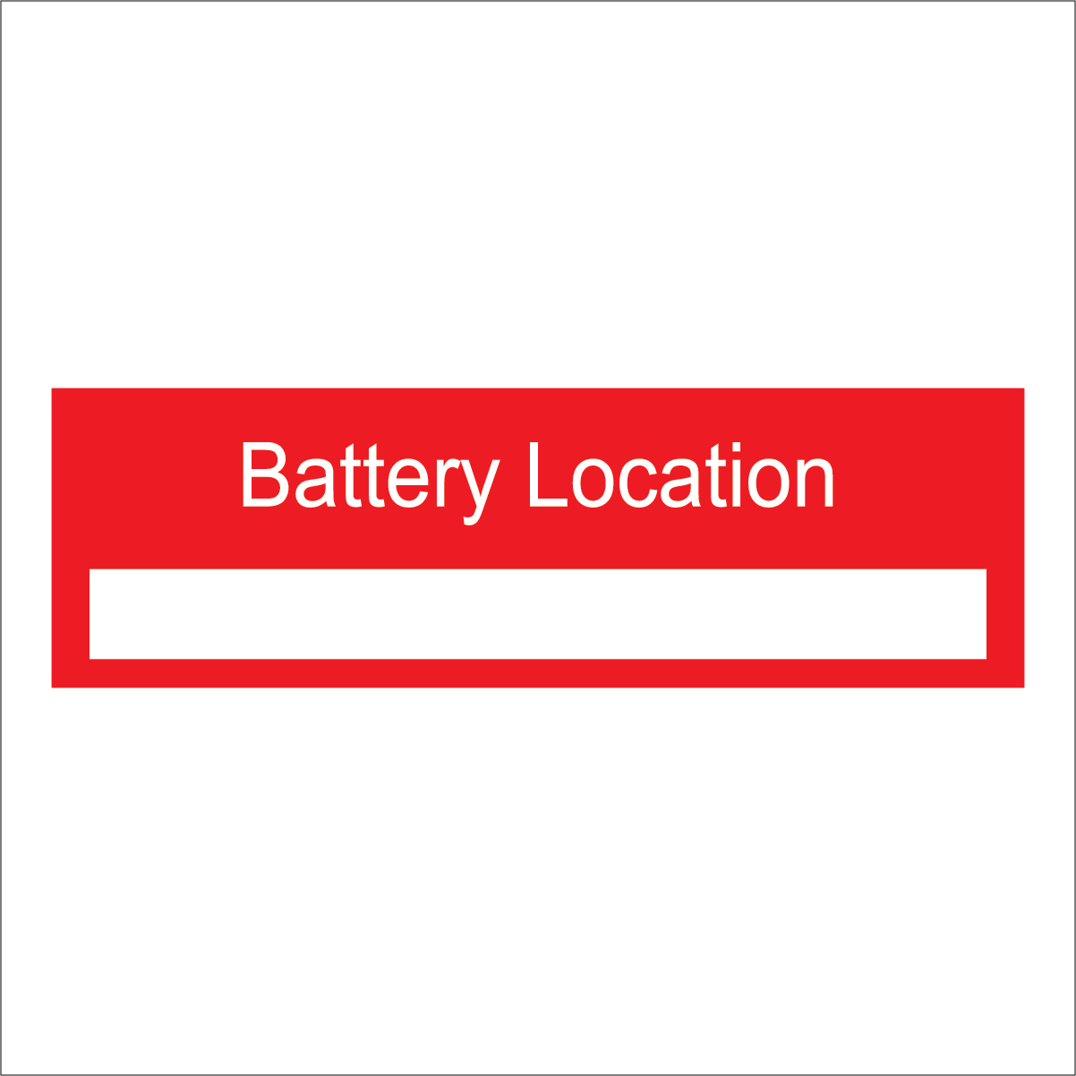 Battery Location (red)