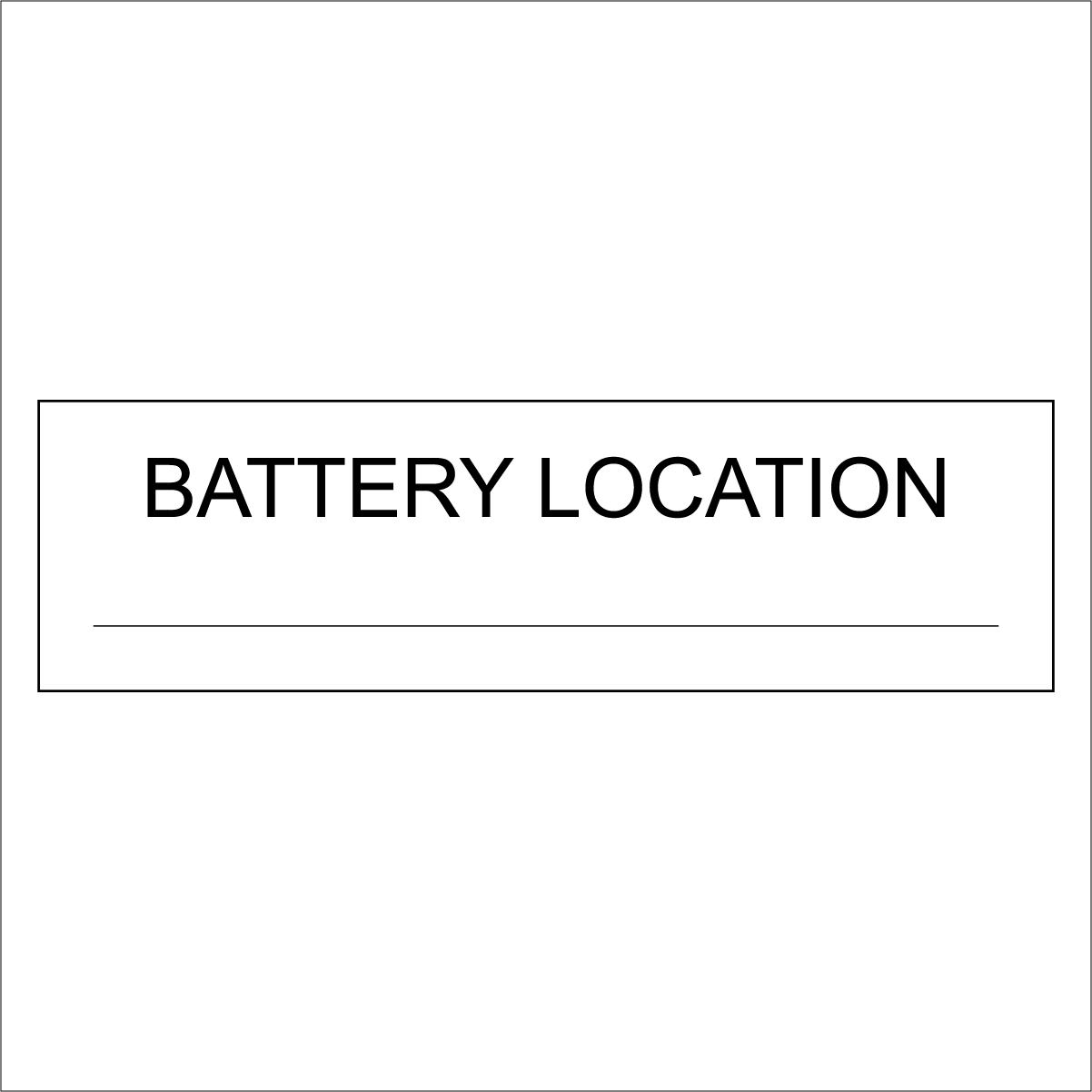 Battery Location (white)