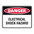 Danger - Electrical Shock Hazard Sign