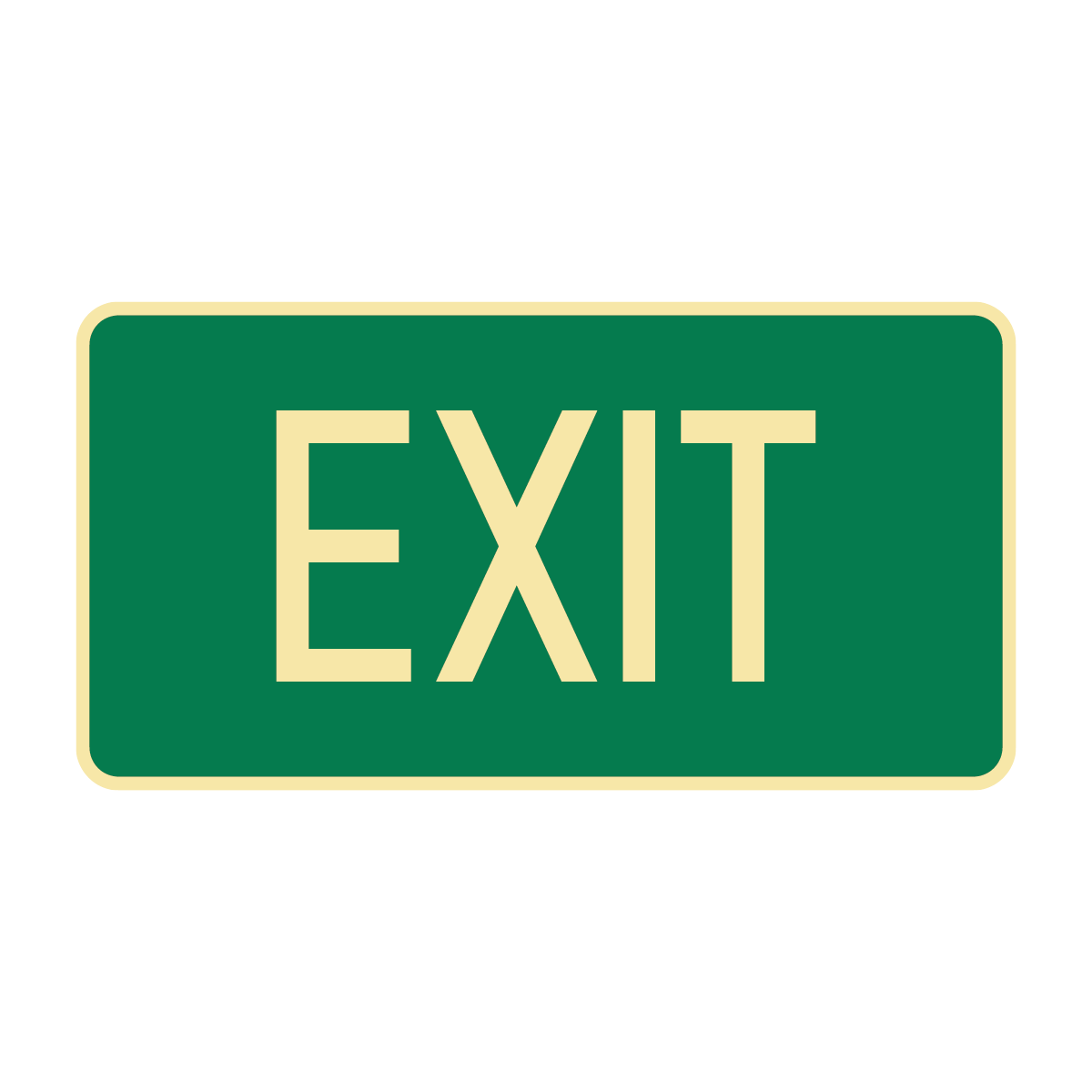 Exit & Evacuation - Exit Sign