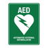 First Aid And Emergency - AED Sign