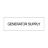 Generator Supply