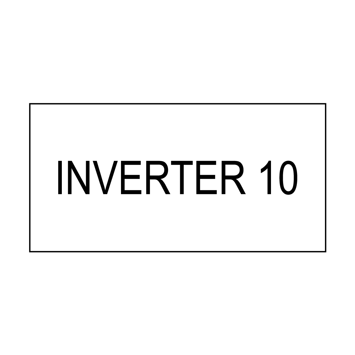 Inverter 10