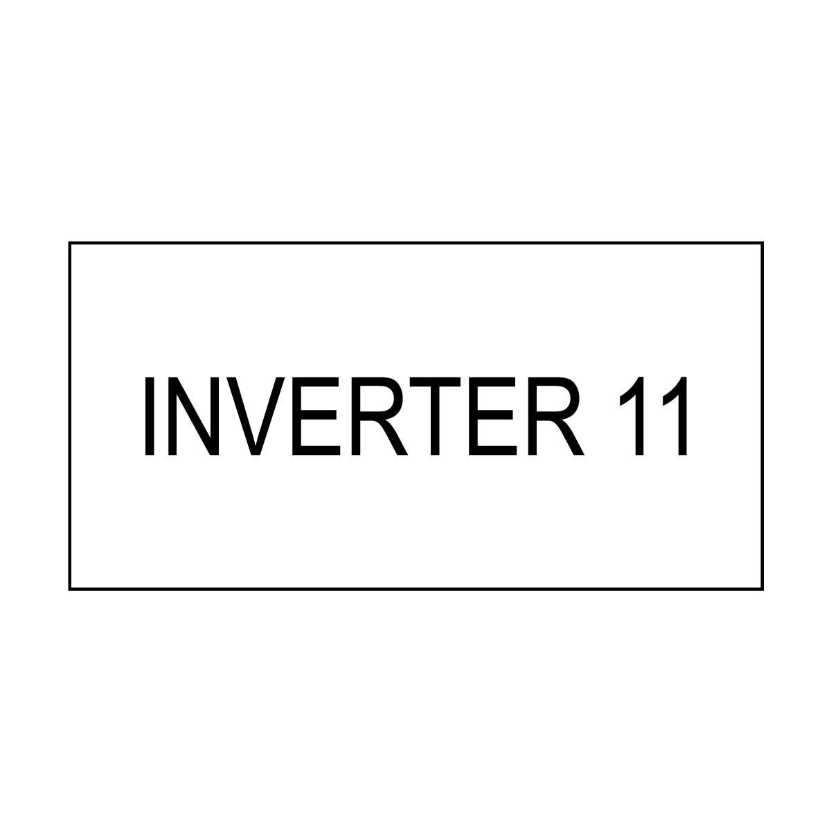 Inverter 11