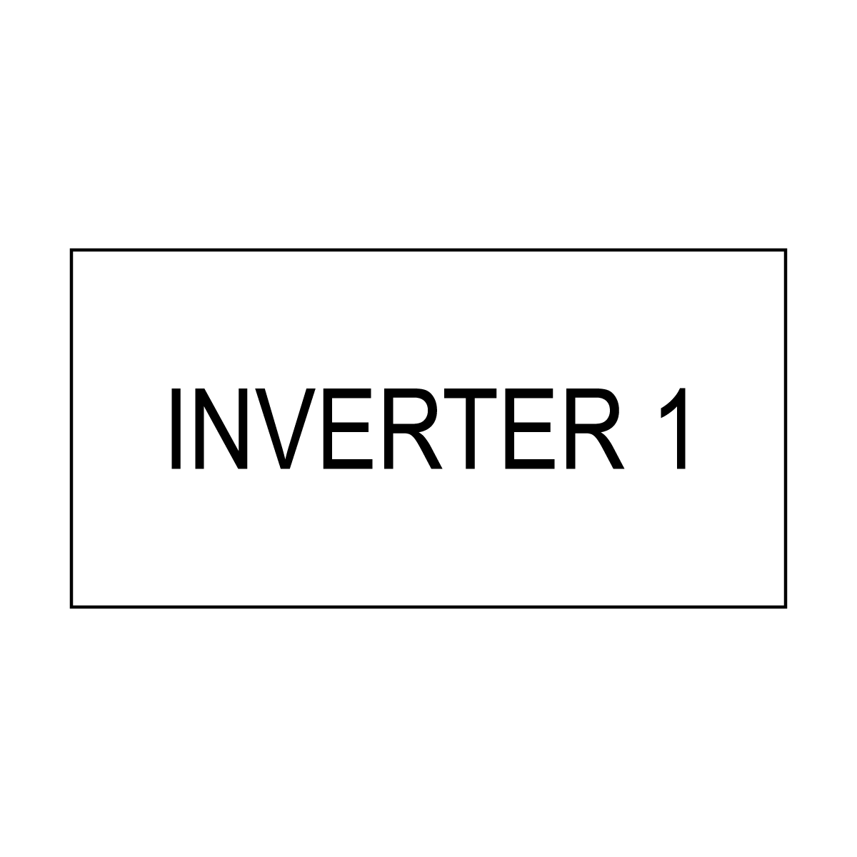 Inverter 1