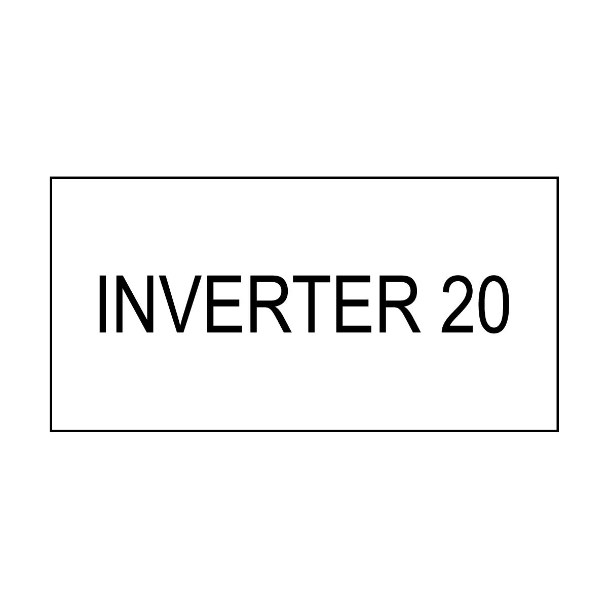 Inverter 20