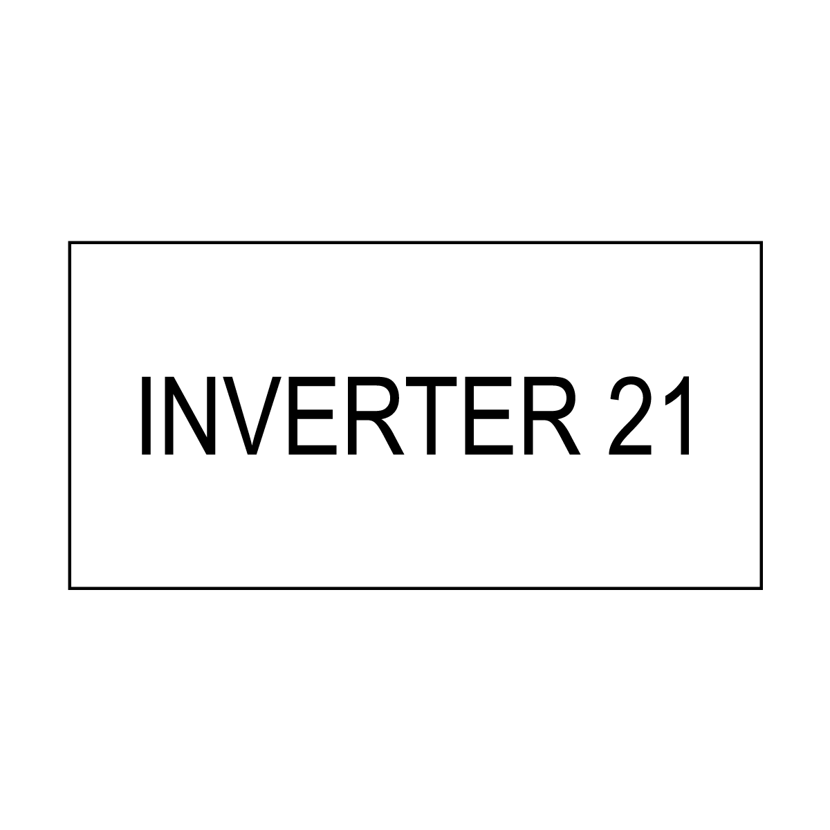 Inverter 21