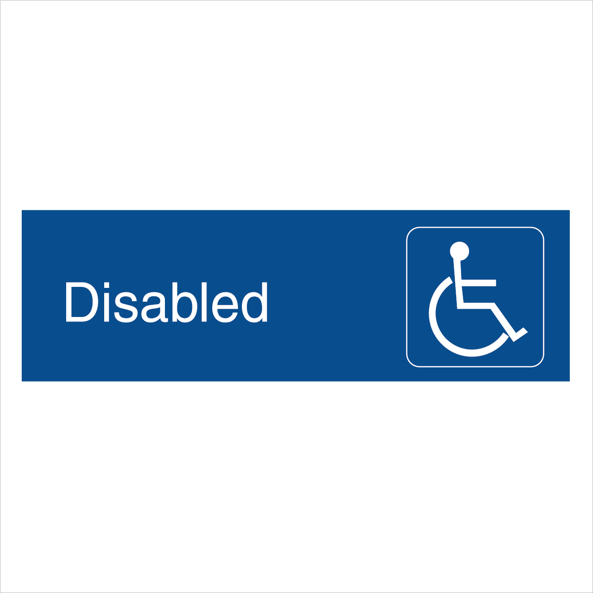 Office - Disabled Sign