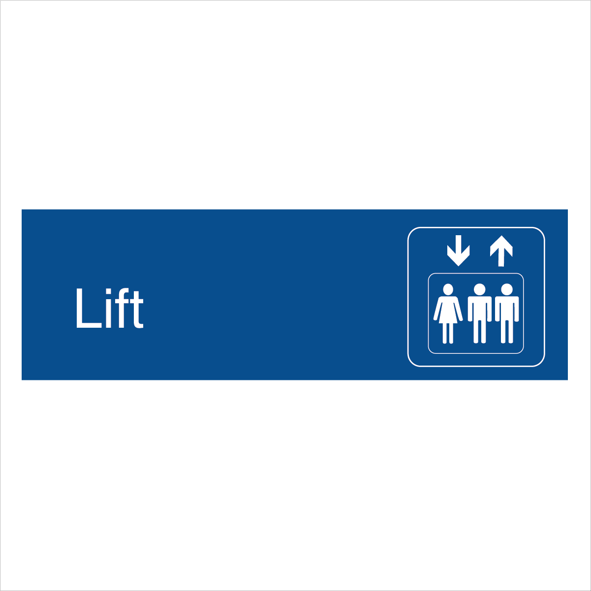 Office - Lift Sign