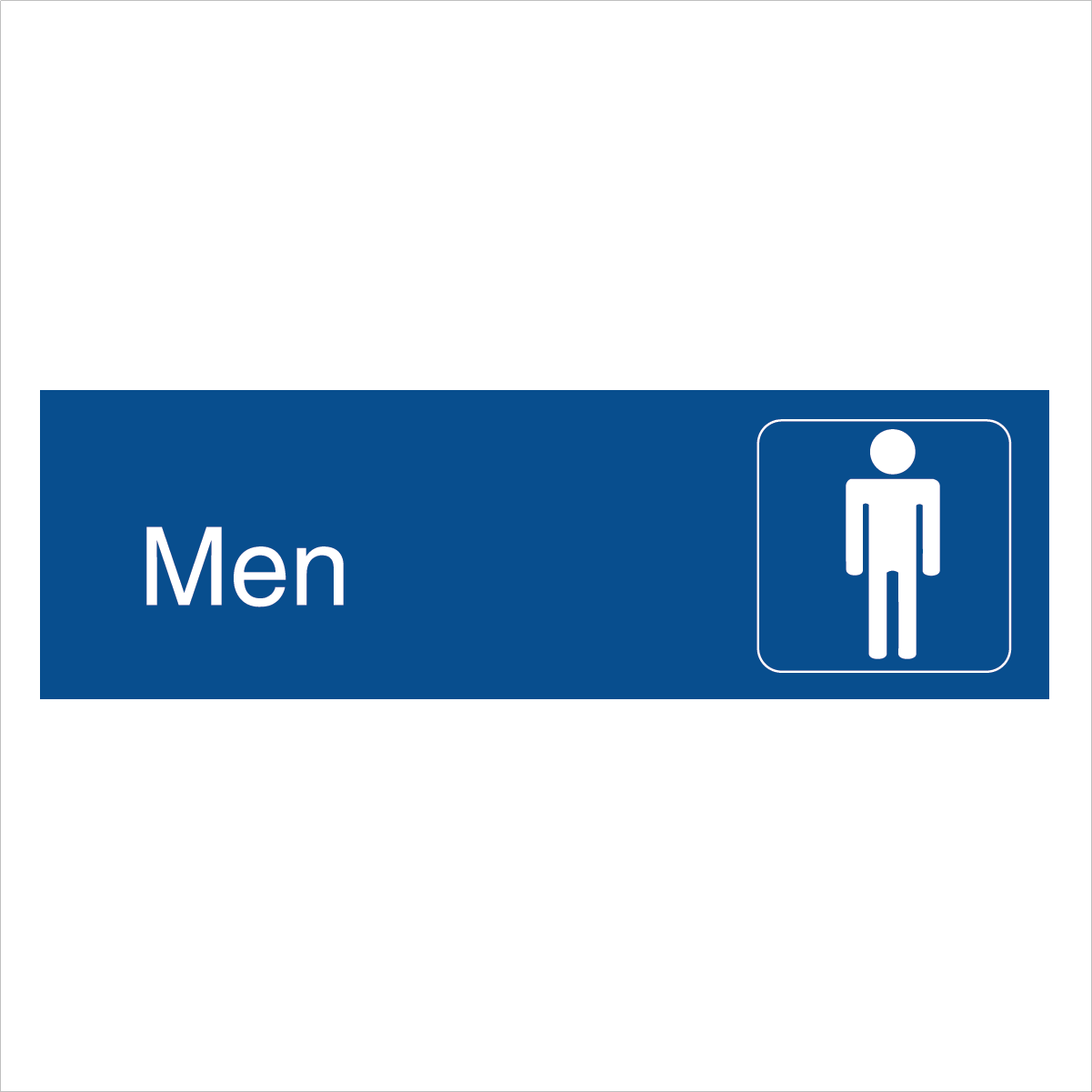 Office - Men Sign