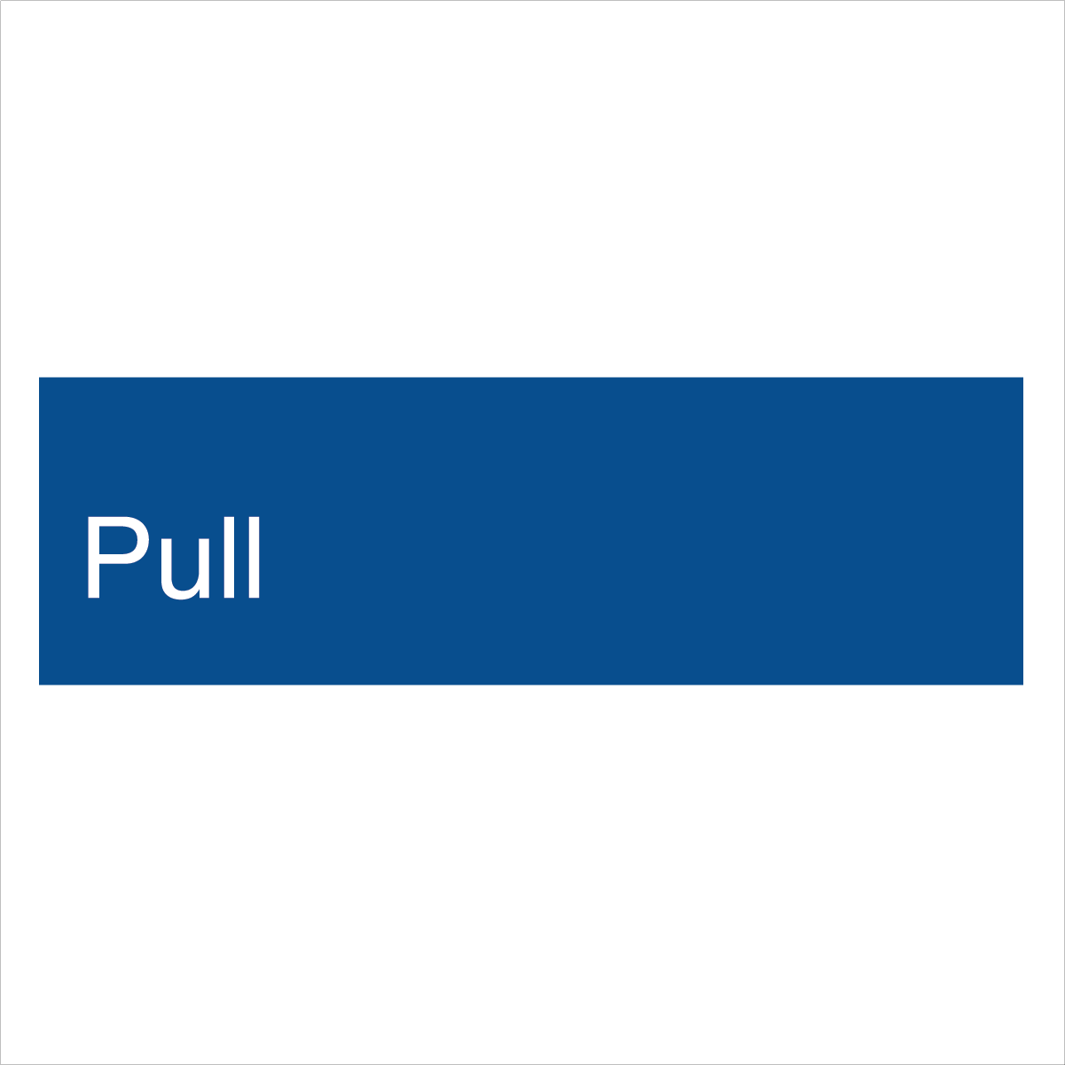 Office - Pull Sign