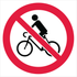 Prohibition Pictogram - No Bikes