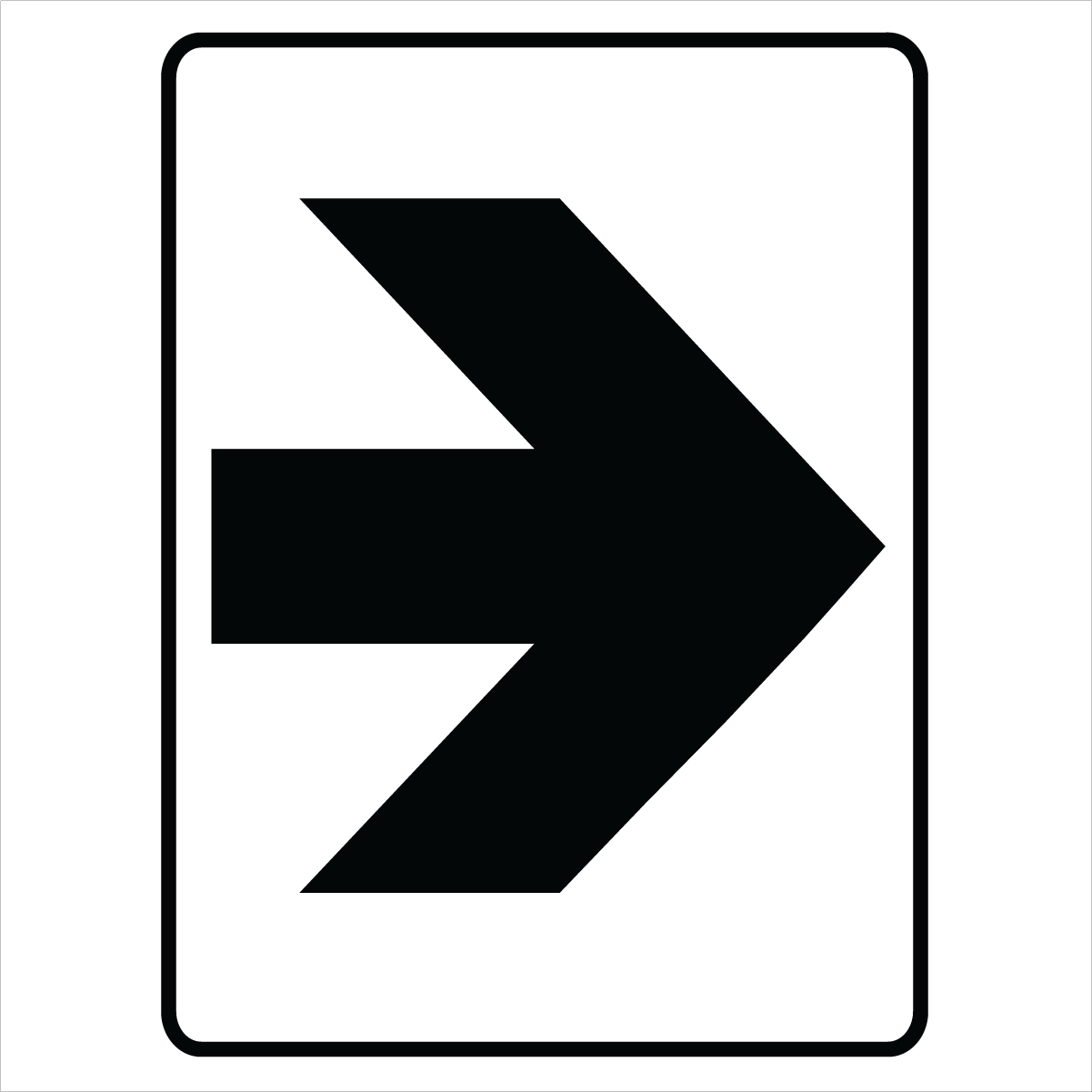 Property - Arrow Right Sign