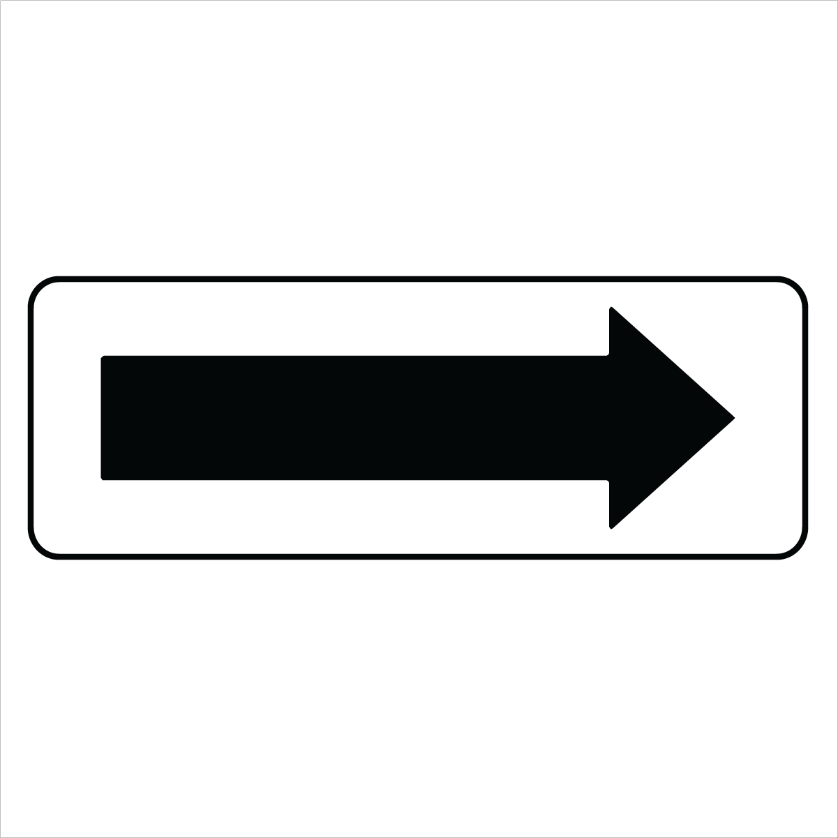 Property - Arrow Sign