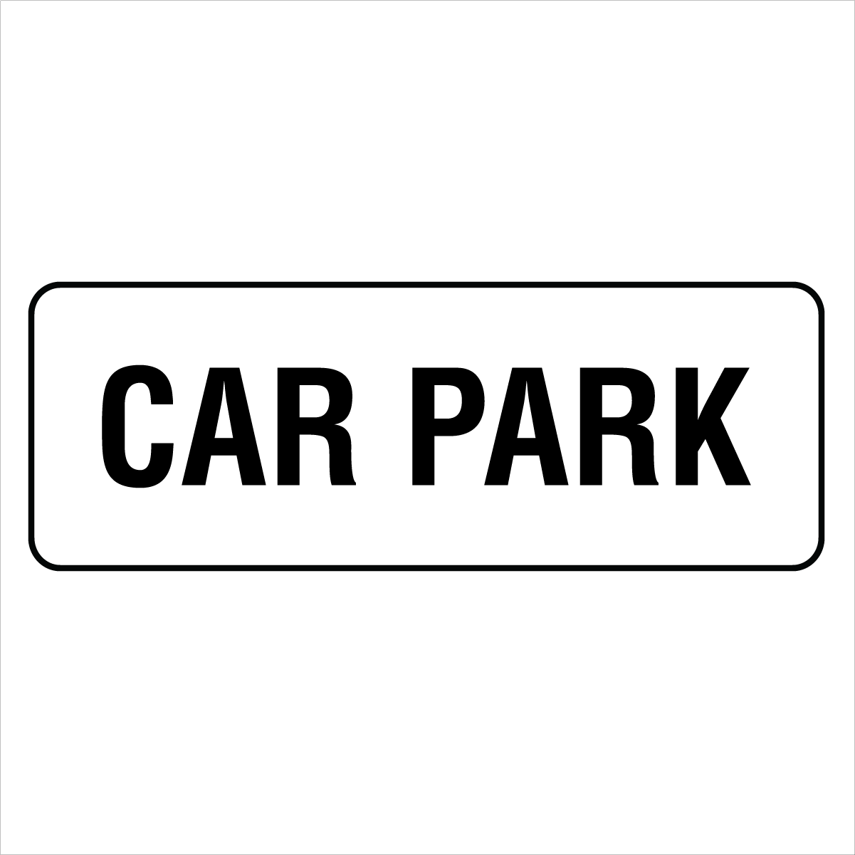 Property - Car Park Sign