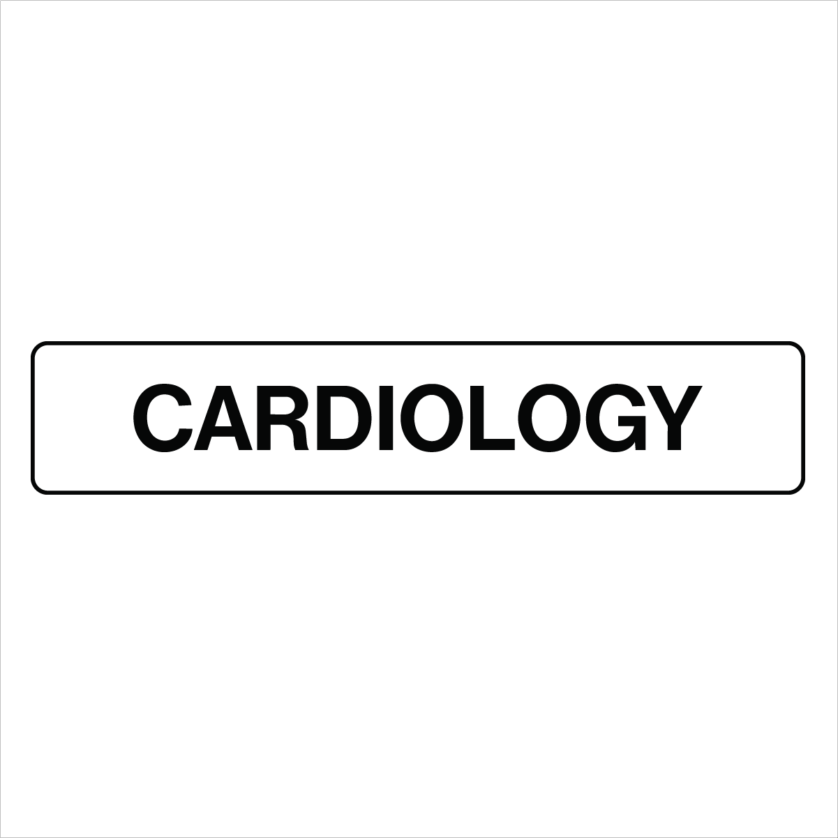 Property - Cardiology Sign