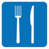 Property - Cutlery Symbol Sign