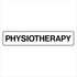 Property - Physiotherapy Sign