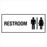 Property - Restroom with Symbol Sign