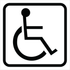 Property - Wheelchair Symbol Sign