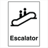 Public Area - Escalator Sign