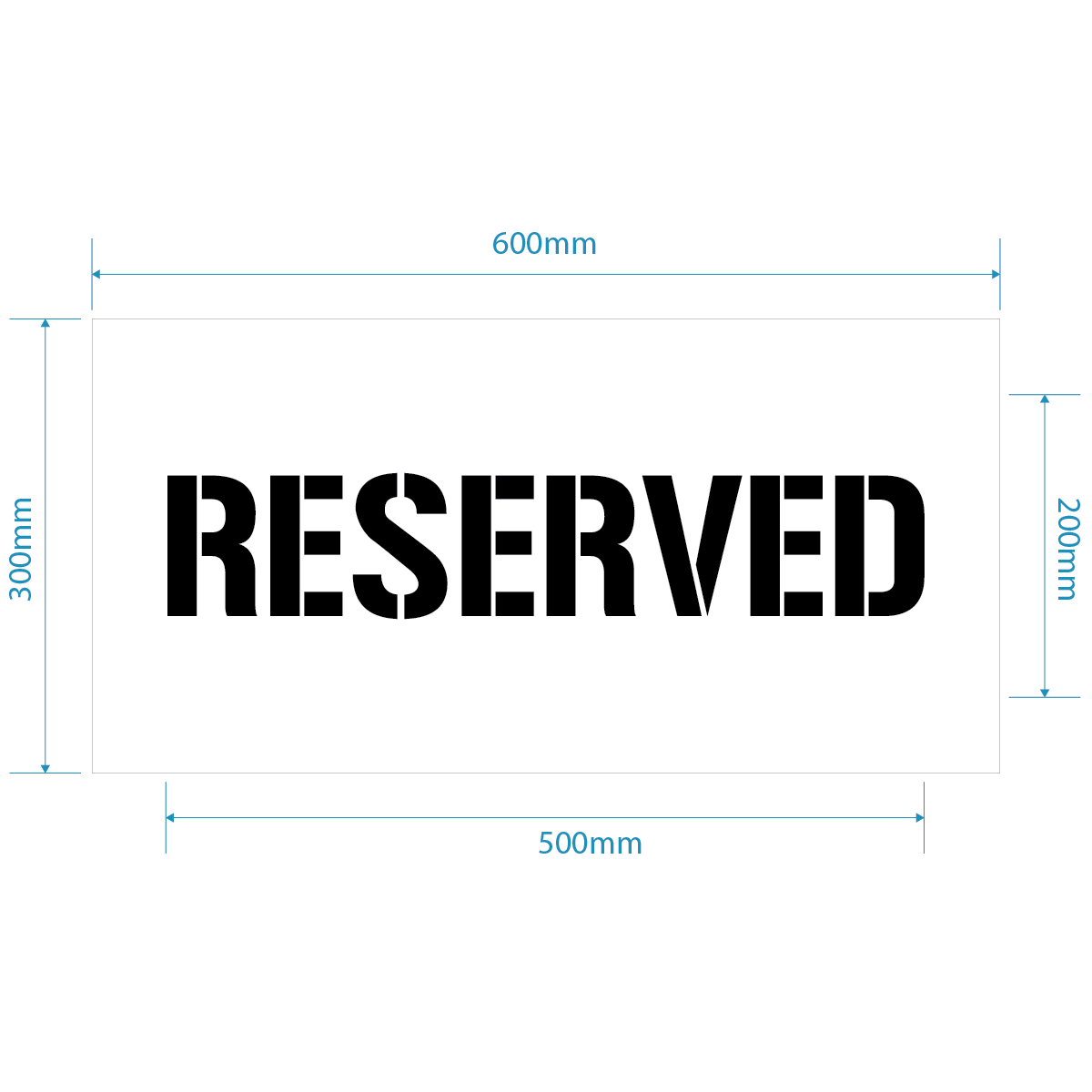 Reserved Stencil