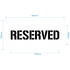 Reserved Stencil