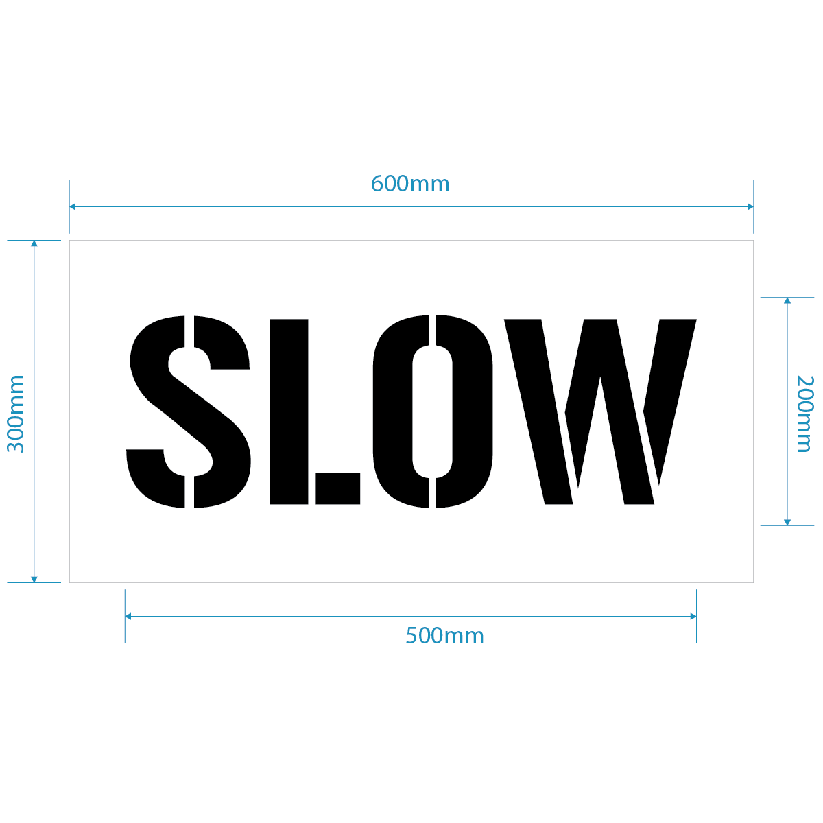 Slow Stencil