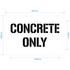 Concrete Only Stencil