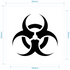 Biohazard Stencil