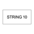 String 10