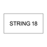 String 18