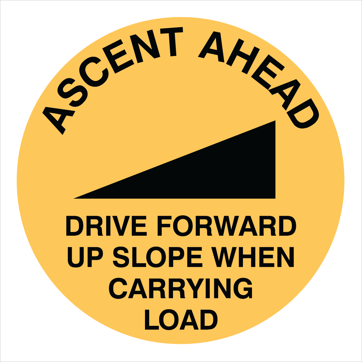 Warehouse And Floor  - Ascent Ahead Stickers