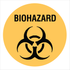 Warehouse And Floor  - Biohazard Stickers