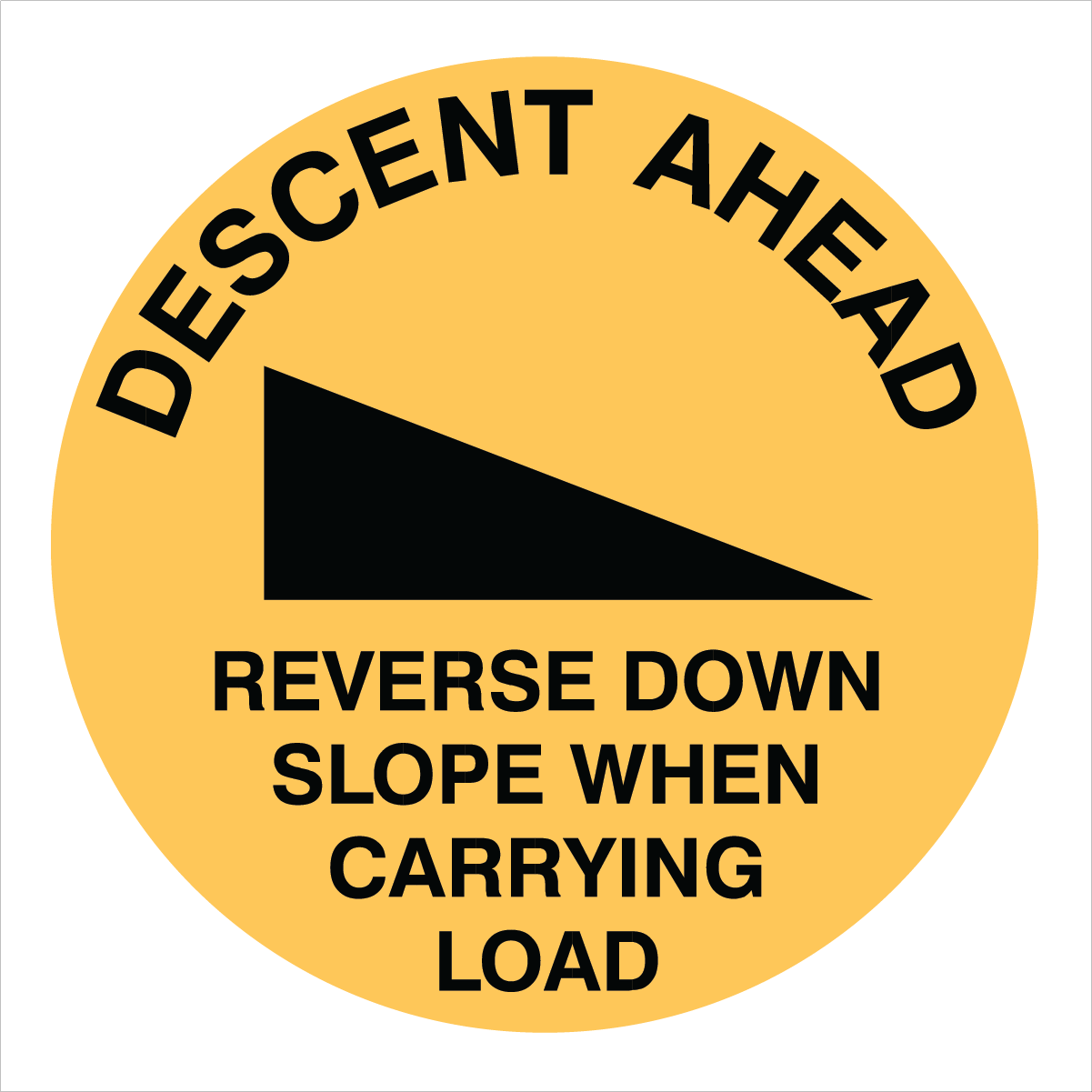 Warehouse And Floor  - Descent Ahead Stickers