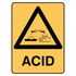 Warning - Acid Sign