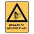 Warning - Beware Of Welding Sign