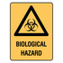 Warning - Biological Hazard Sign