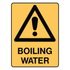 Warning - Boiling Water Sign