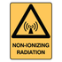 Warning - Non-Ionizing Radiation Sign