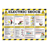 Workplace Safety - Electric Shock Sign